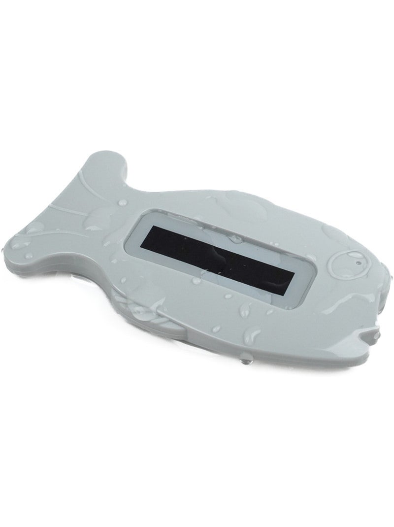 Thermobaby termómetro de baño en forma de pez con pantalla de cristal líquido Gris oscuro - Kiabi