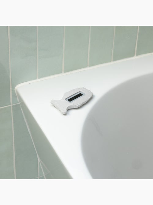 Thermobaby termómetro de baño en forma de pez con pantalla de cristal líquido - Kiabi