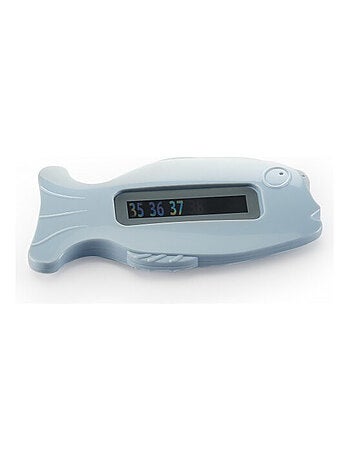 Thermobaby Termómetro de baño digital en forma de pez con pantalla LCD de 35 a 40 °C