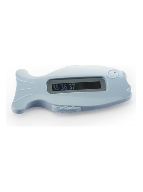 Thermobaby Termómetro de baño para bebé con forma de pez y pantalla LCD - Kiabi Thermobaby Termómetro de baño para bebé con forma de pez y pantalla LCD - Kiabi