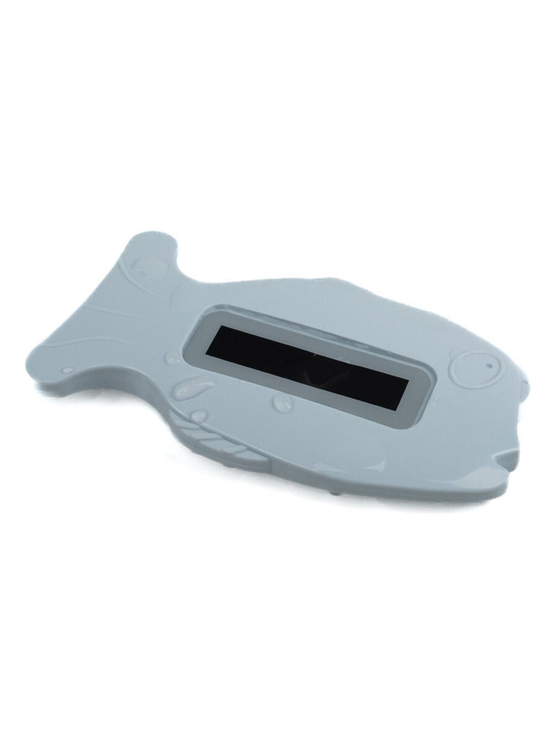 Thermobaby Termómetro de baño para bebé con forma de pez y pantalla LCD Azul - Kiabi