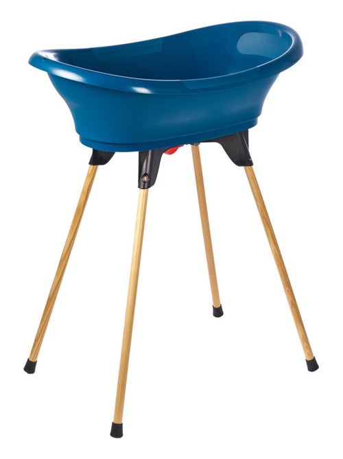 Thermobaby VASCO conjunto bañera para bebé con soporte y manguera de desagüe - Kiabi