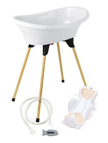 Thermobaby VASCO pack baño 5 en 1 con hamaca y termómetro de pie