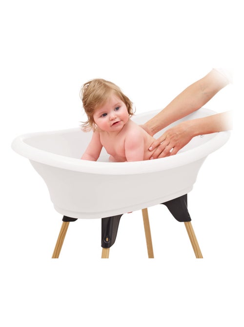 Thermobaby VASCO pack baño 5 en 1 con hamaca y termómetro de pie - Kiabi Thermobaby VASCO pack baño 5 en 1 con hamaca y termómetro de pie - Kiabi