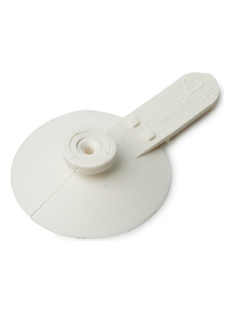 Thermobaby ventosa blanca con correas para hamaca de baño DAPHNE ATOLL Blanco - Kiabi