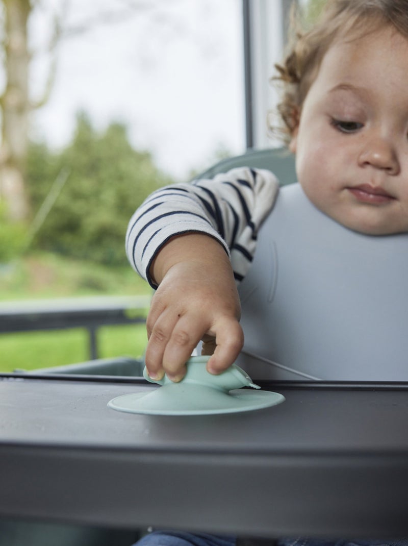 Thermobaby ventosa universal de silicona para accesorios de mesa Verde - Kiabi