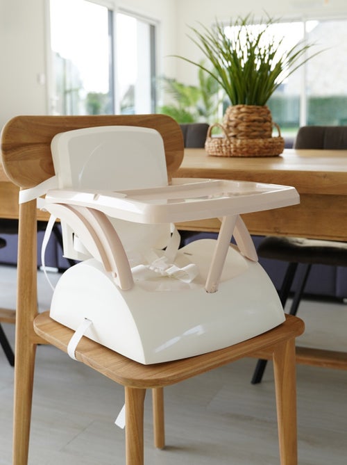 Thermobaby YEEHOP alzador de silla 2-en-1 con bandeja - Kiabi Thermobaby YEEHOP alzador de silla 2-en-1 con bandeja - Kiabi