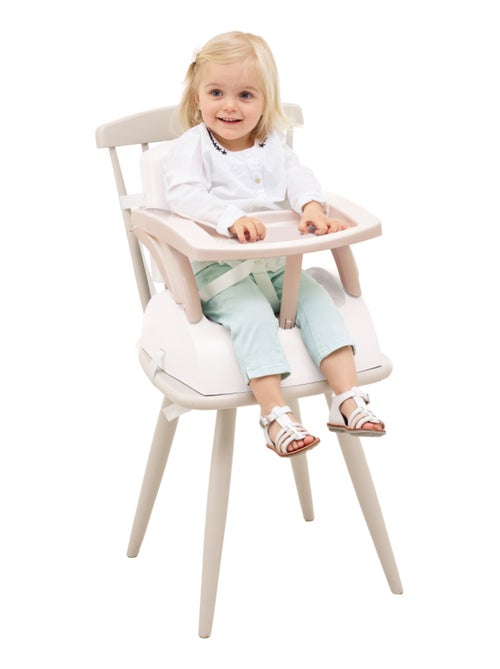 Thermobaby YEEHOP alzador de silla 2-en-1 con bandeja - Kiabi Thermobaby YEEHOP alzador de silla 2-en-1 con bandeja - Kiabi