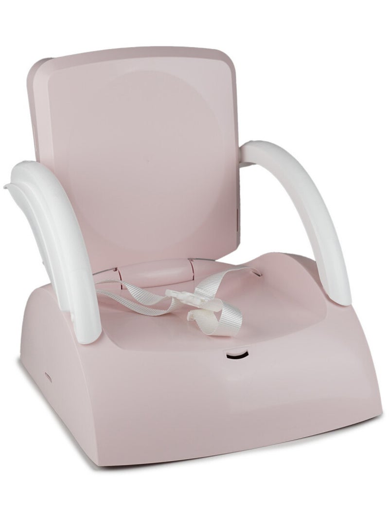 Thermobaby YEEHOP alzador de silla 2-en-1 con bandeja Rosa - Kiabi