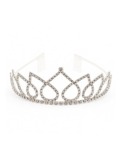 Tiara corazón con strass disfraz princesa niña | Labay - Kiabi