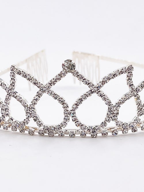 Tiara corazón con strass disfraz princesa niña | Labay - Kiabi