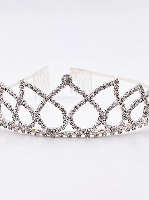 Tiara corazón con strass disfraz princesa niña | Labay - Kiabi