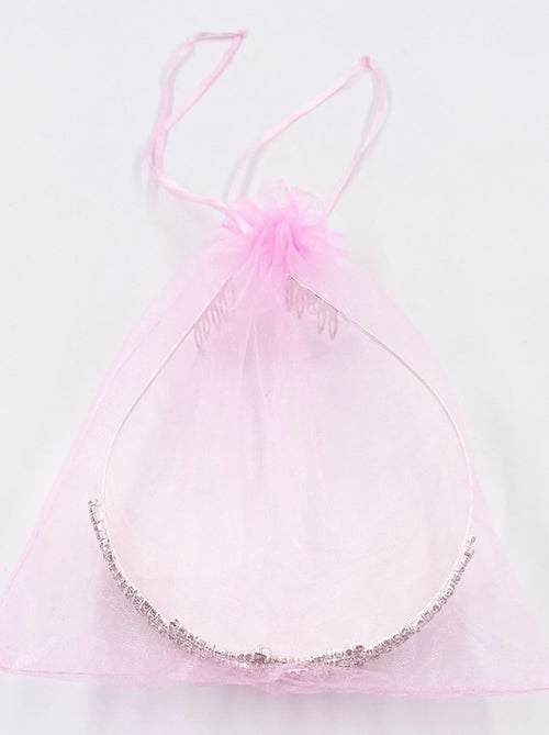 Tiara corazón con strass disfraz princesa niña | Labay - Kiabi