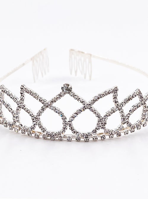 Tiara corazón con strass disfraz princesa niña | Labay - Kiabi