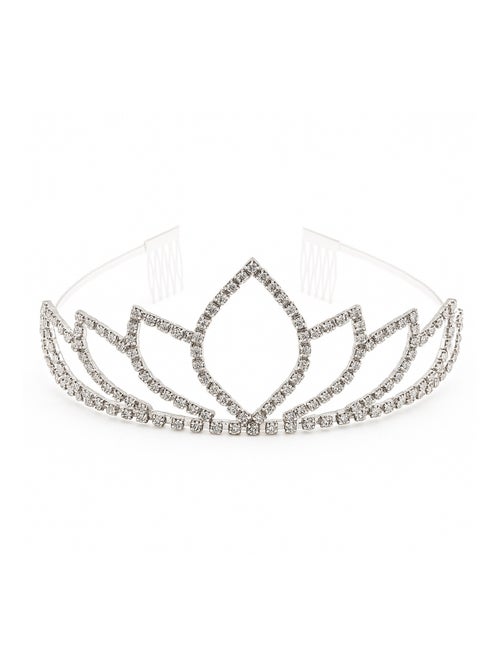 Tiara espiga plateada disfraz princesa niña | Labay - Kiabi