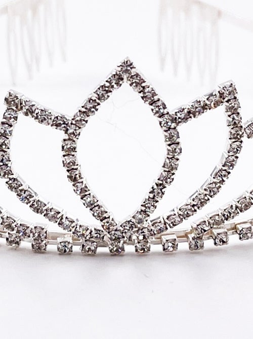 Tiara espiga plateada disfraz princesa niña | Labay - Kiabi