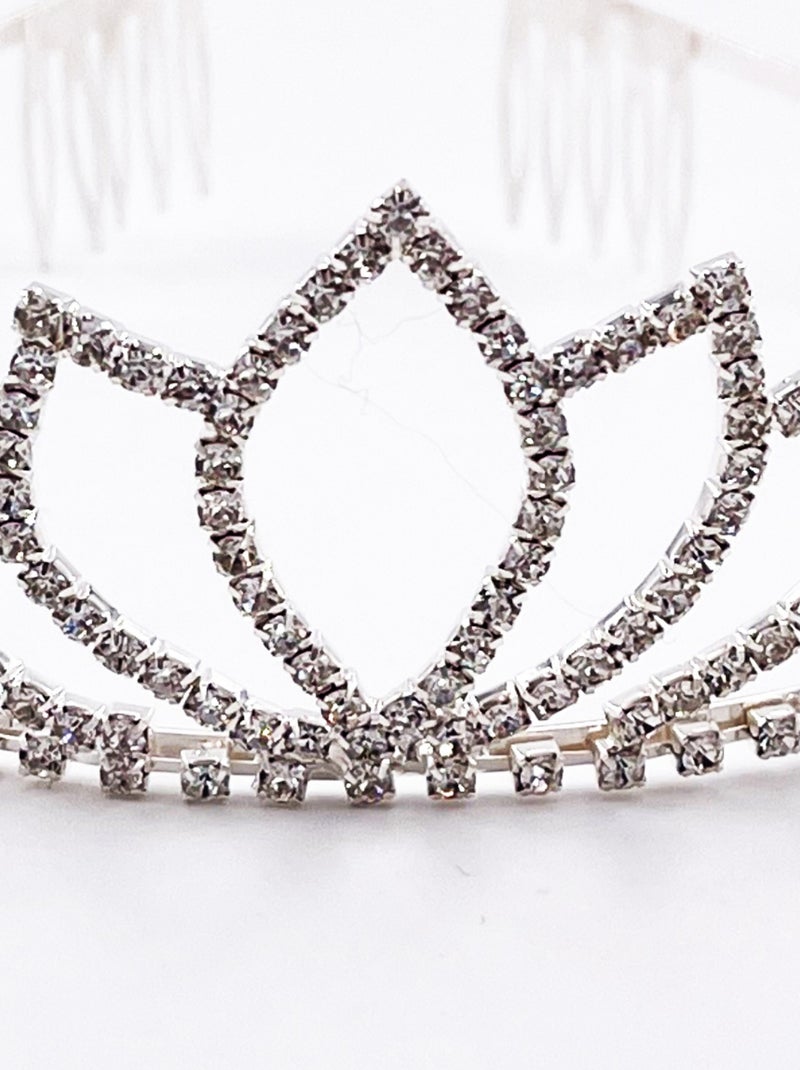 Tiara espiga plateada disfraz princesa niña | Labay Plateado - Kiabi