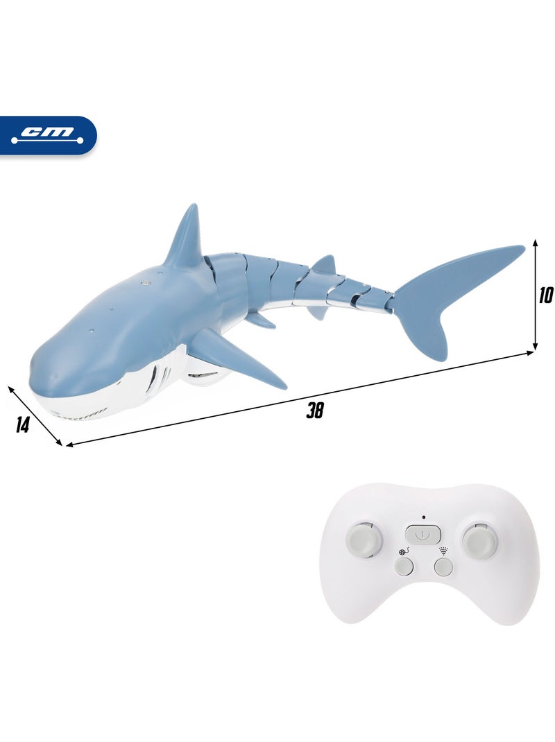 Tiburón de juguete teledirigido 38 cm racing boat N/D - Kiabi