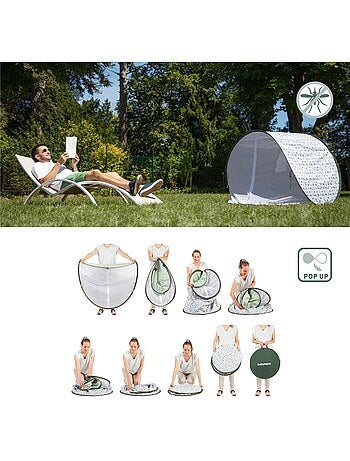 Tienda de campaña con alta protección UV «Provence» para bebés de 'Babymoov'
