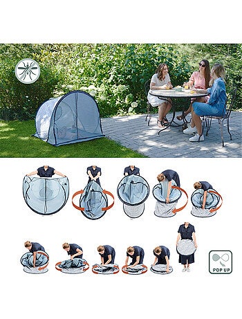 Tienda de campaña con protección UV 50+ «Blue Waves» de Babymoov