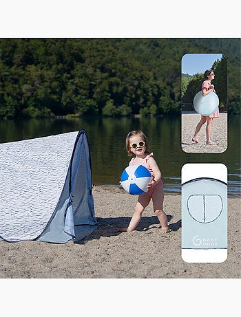 Tienda de campaña con protección UV 50+ «Blue Waves» de Babymoov