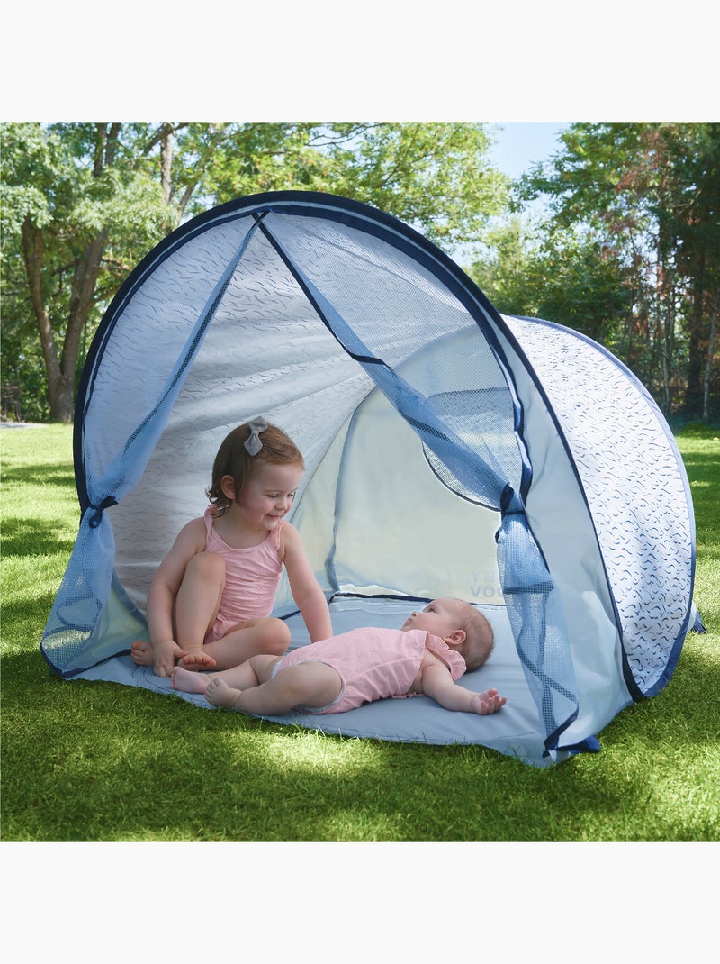 Tienda de campaña con protección UV 50+ «Blue Waves» de Babymoov Azul - Kiabi