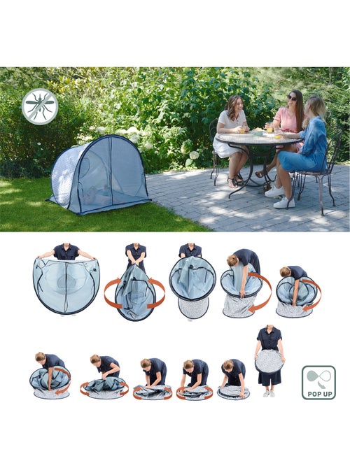 Tienda de campaña con protección UV 50+ «Blue Waves» de Babymoov - Kiabi
