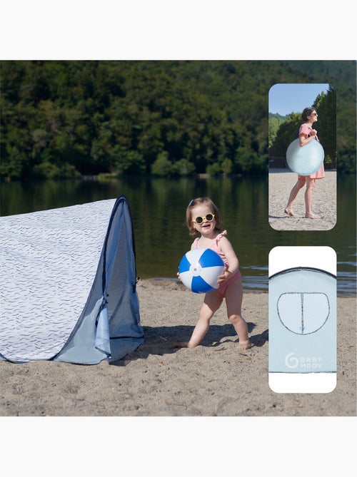 Tienda de campaña con protección UV 50+ «Blue Waves» de Babymoov - Kiabi