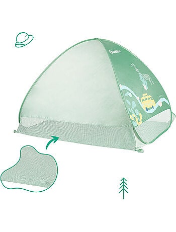 Tienda de campaña infantil con protección UV, sistema pop-up, protección SPF 50+ 'Badabulle'