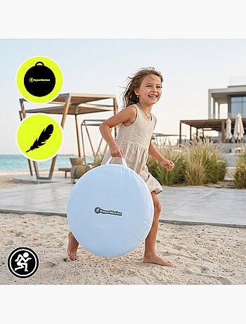 Tienda de playa pop-up hypermotion - refugio ligero y rápido para toda la familia