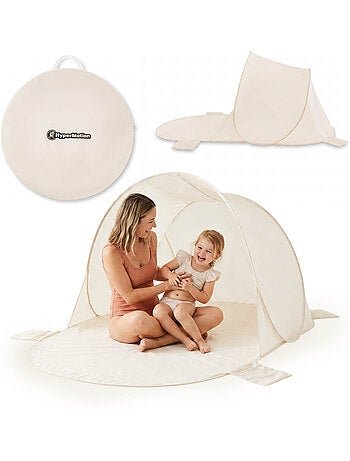 Tienda de playa pop-up hypermotion - refugio ligero y rápido para toda la familia