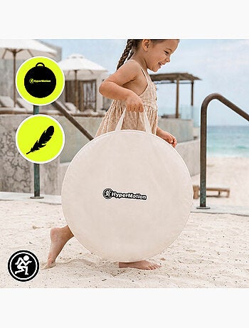 Tienda de playa pop-up hypermotion - refugio ligero y rápido para toda la familia