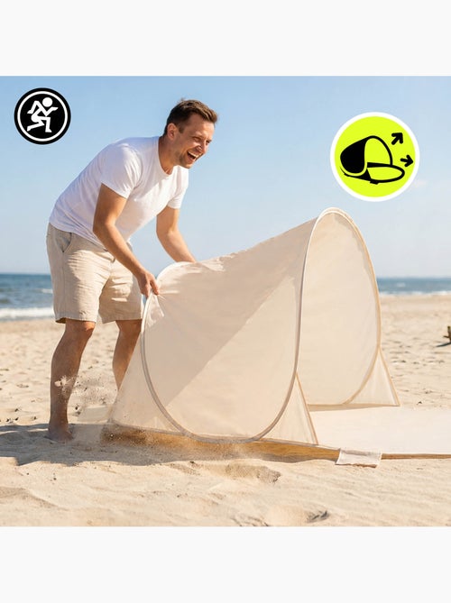 Tienda de playa pop-up hypermotion - refugio ligero y rápido para toda la familia - Kiabi Tienda de playa pop-up hypermotion - refugio ligero y rápido para toda la familia - Kiabi