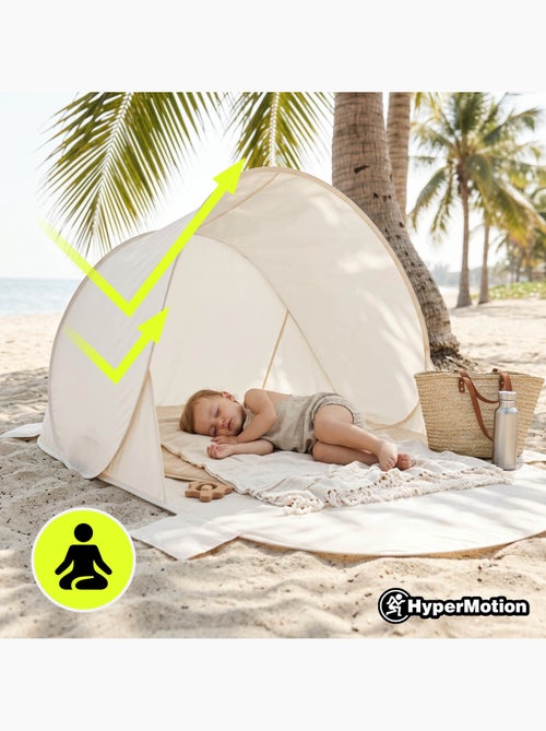 Tienda de playa pop-up hypermotion - refugio ligero y rápido para toda la familia - Kiabi Tienda de playa pop-up hypermotion - refugio ligero y rápido para toda la familia - Kiabi
