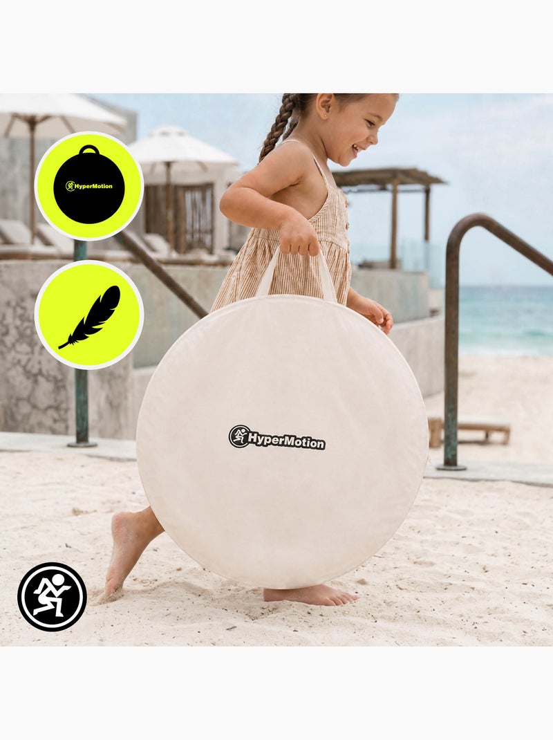 Tienda de playa pop-up hypermotion - refugio ligero y rápido para toda la familia Beige - Kiabi