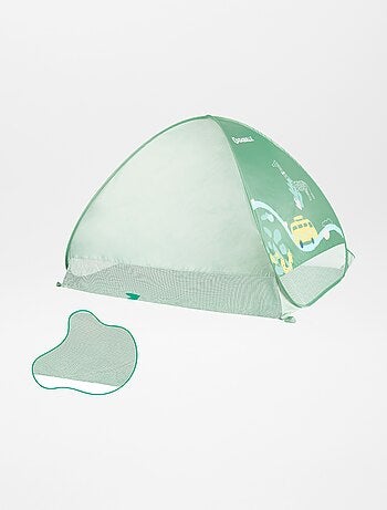 Tienda plegable estampada