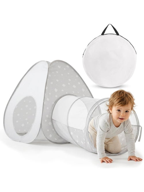 Tienda pop-up 2 en 1 para niños mamabrum – tipi y túnel de juego - Kiabi