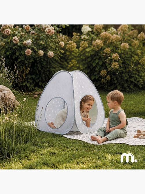 Tienda pop-up 2 en 1 para niños mamabrum – tipi y túnel de juego - Kiabi