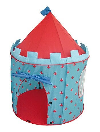 Tienda pop-up castillo fortaleza + bolsa - ROBA