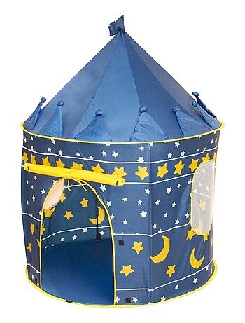 Tienda pop-up castillo fortaleza con estrellas + bolsa de transporte - ROBA