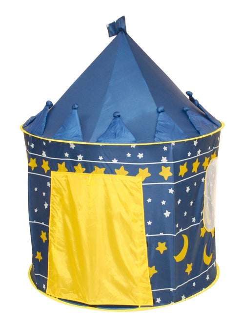 Tienda pop-up castillo fortaleza con estrellas + bolsa de transporte - ROBA - Kiabi