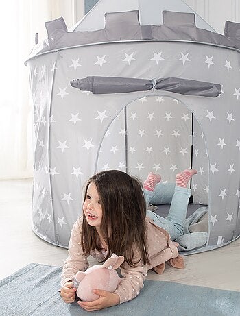 Tienda pop-up castillo fortaleza con estrellas + bolsa 'Little Stars' - ROBA