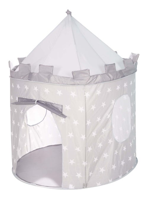 Tienda pop-up castillo fortaleza con estrellas + bolsa 'Little Stars' - ROBA - Kiabi