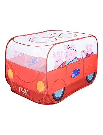 Tienda pop-up en forma de coche para niños 'Peppa Pig' - ROBA