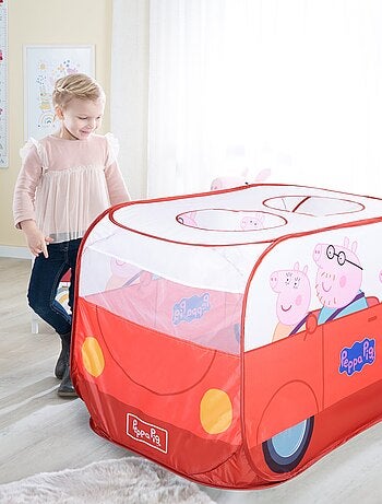 Tienda pop-up en forma de coche para niños 'Peppa Pig' - ROBA