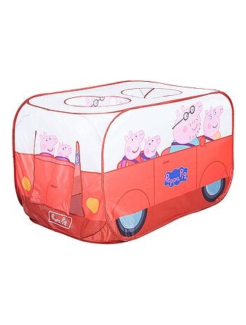 Tienda pop-up en forma de coche para niños 'Peppa Pig' - ROBA