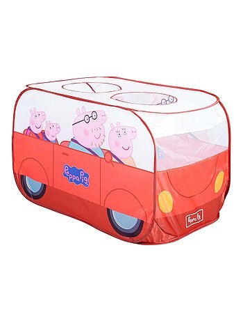 Tienda pop-up en forma de coche para niños 'Peppa Pig' - ROBA