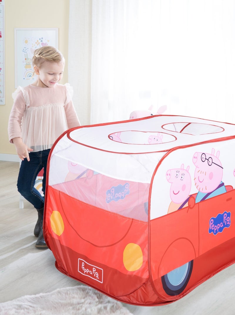 Tienda pop-up en forma de coche para niños 'Peppa Pig' - ROBA Coral - Kiabi