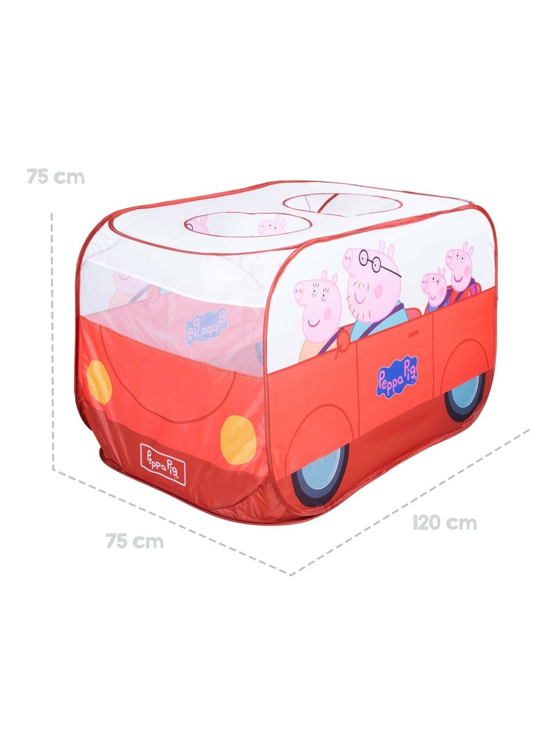 Tienda pop-up en forma de coche para niños 'Peppa Pig' - ROBA Coral - Kiabi
