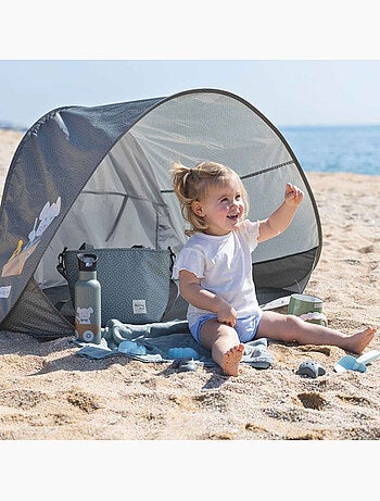 Tienda pop-up para bebé playa con protección solar upf 50 | Walking Mum